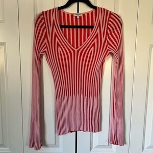 Kenzo Ribbed Striped Long Sleeve